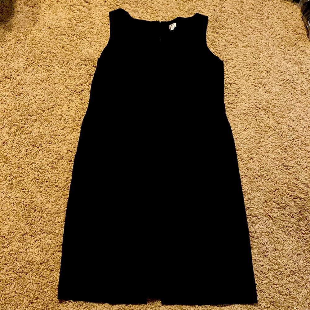 Size 16 thari mix black dress below knee EUC